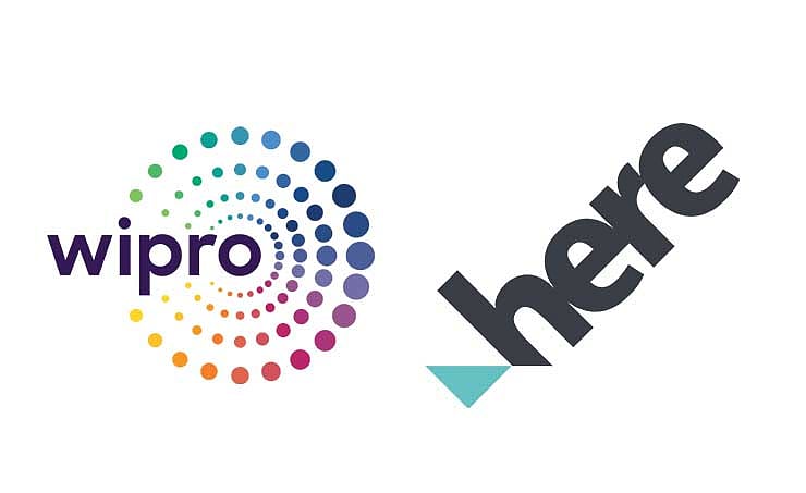 Wipro Limited, HERE Technologies, HERE Tracking, Location Based